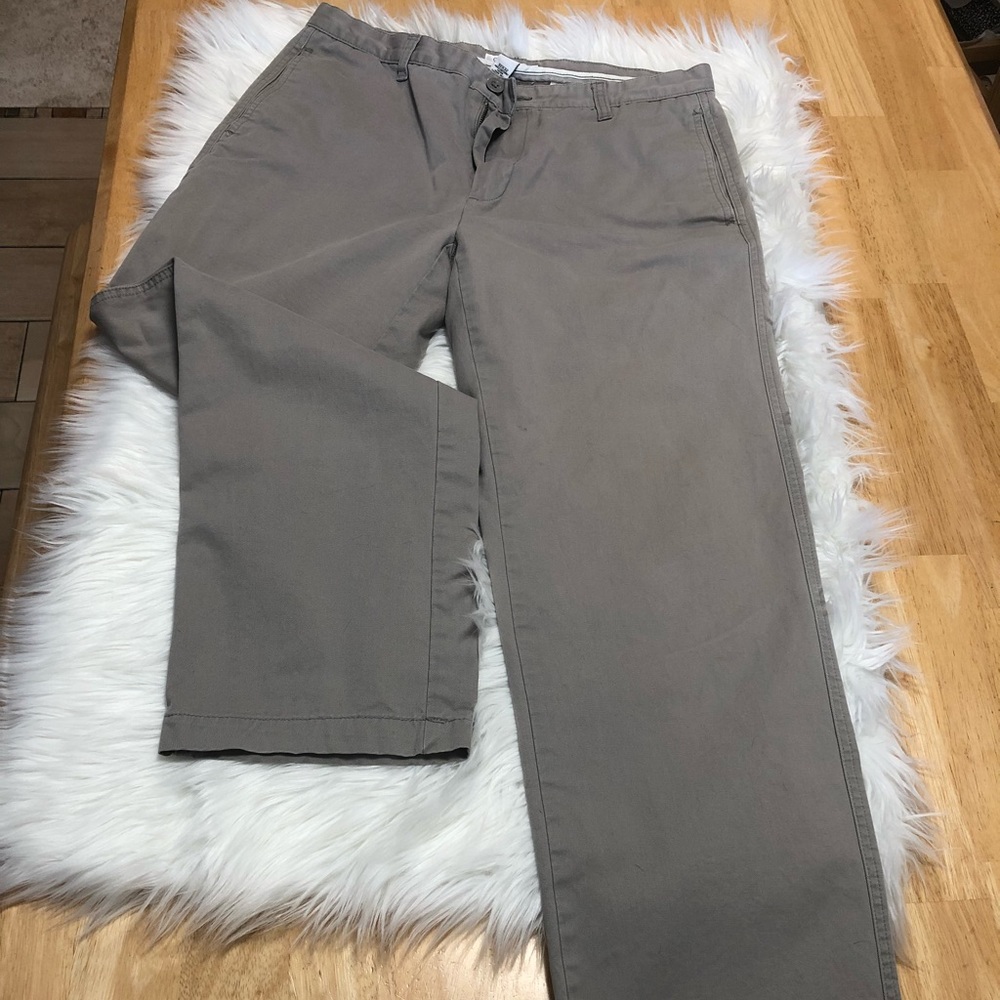 Men’s Calvin Klein Light Grey Khakis